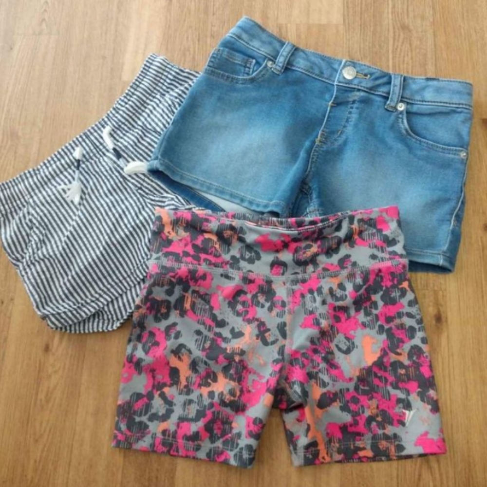Girls size 7/8 shorts lot